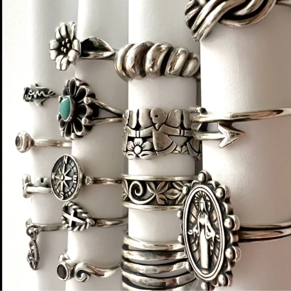 Collection James Avery rings! - Picture 14 of 14